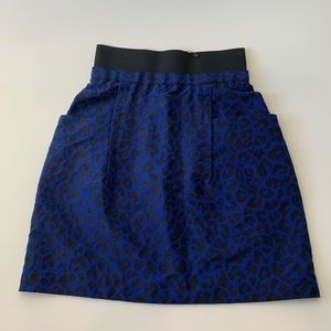 NWT 3.1 Phillip Lim Leopard Print Mini Skirt